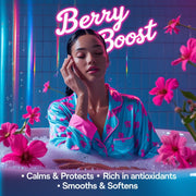 Berry Boost - Blueberry, Rose & Açaí | Shave Essentials Set SUPERFRUIT SKINCARE
