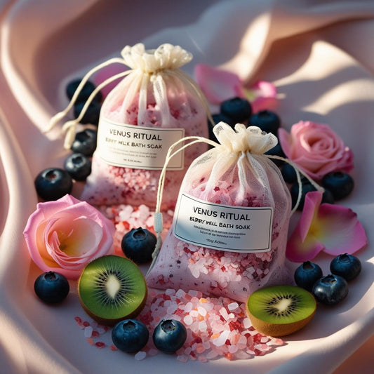 Berry Milk Bath Soak | Venus Ritual