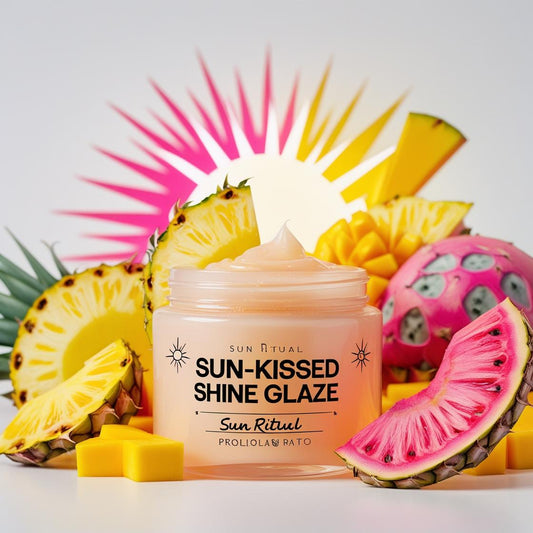 Sun-Kissed Shine Glaze | Fire Sign Ritual • Aries, Leo & Sagittarius