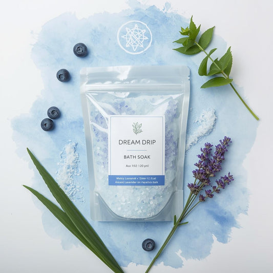 Dream Drip Bath Soak—Water Ritual • Pisces, Cancer & Scorpio