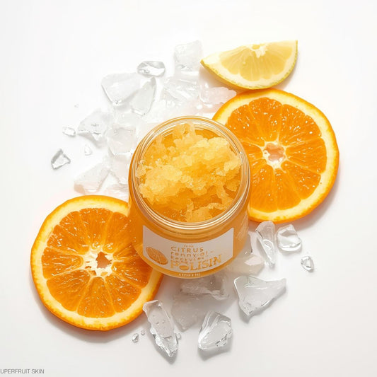 Citrus & Sea Salt Renewal Polish—Fire Ritual • Leo, Sagittarius & Aries