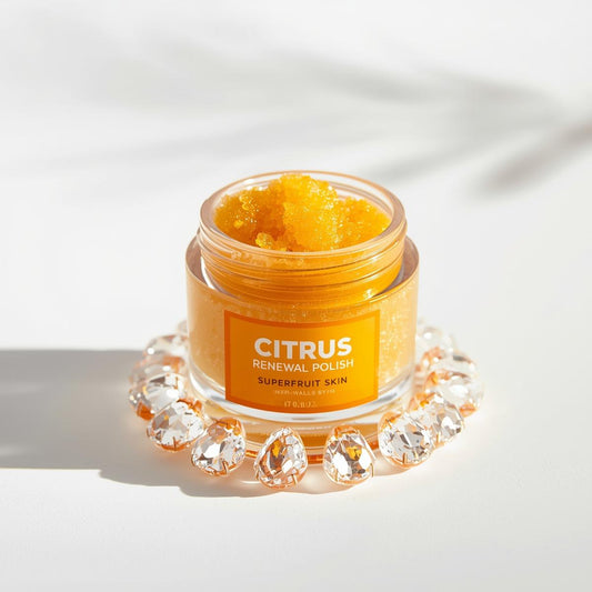 Citrus & Sea Salt Renewal Polish—Fire Ritual • Leo, Sagittarius & Aries