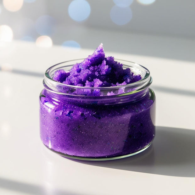 Berry Boost Sugar Scrub | Renewing Blueberry Rose Moisturizer