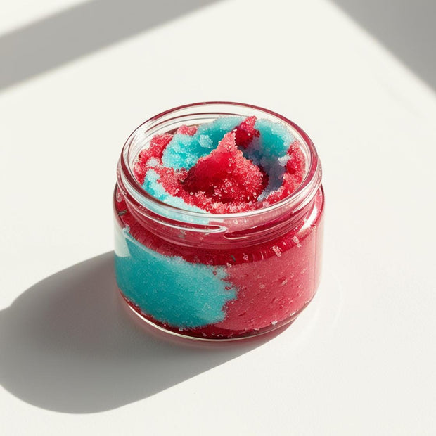 Sweet Beet Detox Sugar Scrub | Purifying Polish with Dragon Fruit, Beetroot & Tea Tree