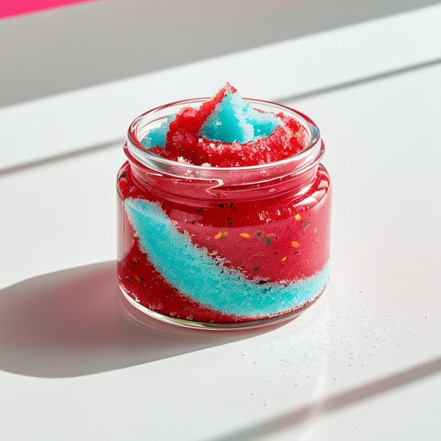 Sweet Beet Detox Sugar Scrub | Purifying Polish with Dragon Fruit, Beetroot & Tea Tree