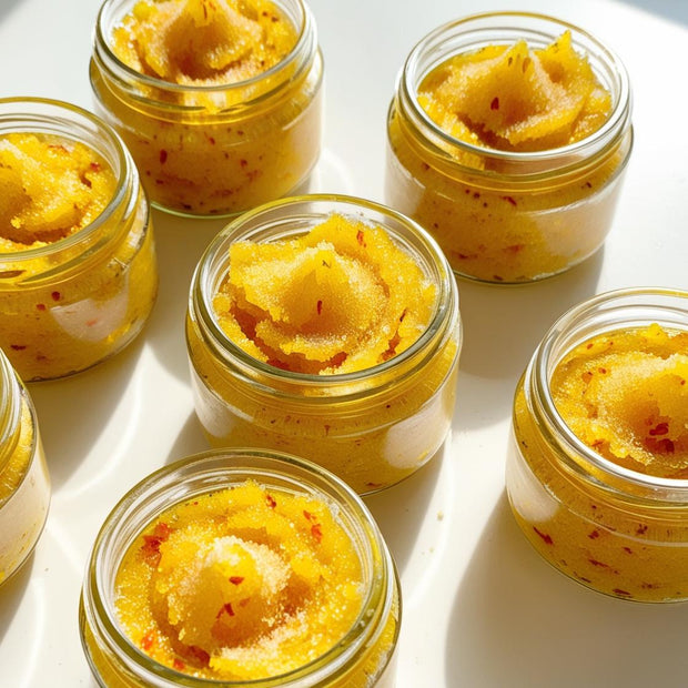 Golden Glow Sugar Scrub