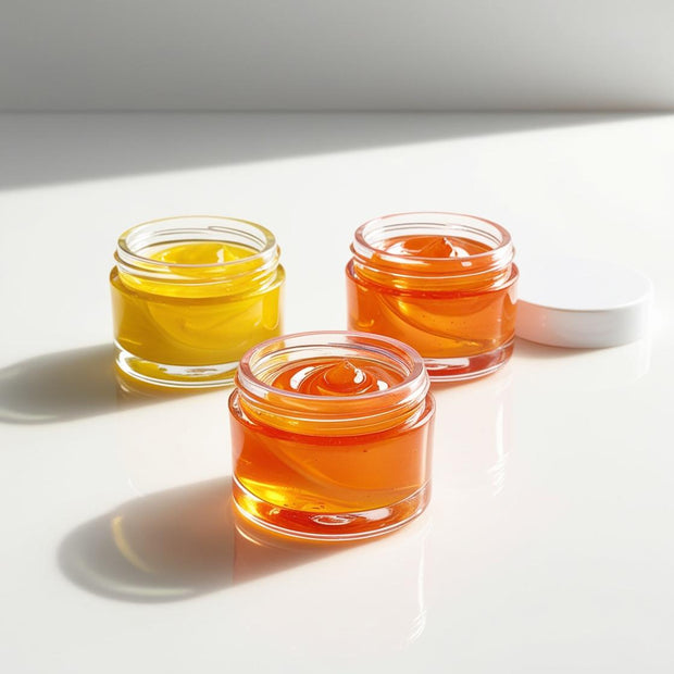 Golden Glow Gel Mask