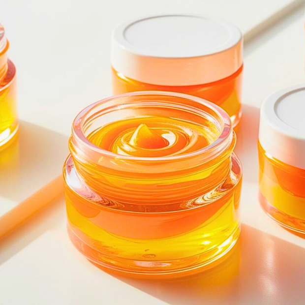 Golden Glow Gel Mask