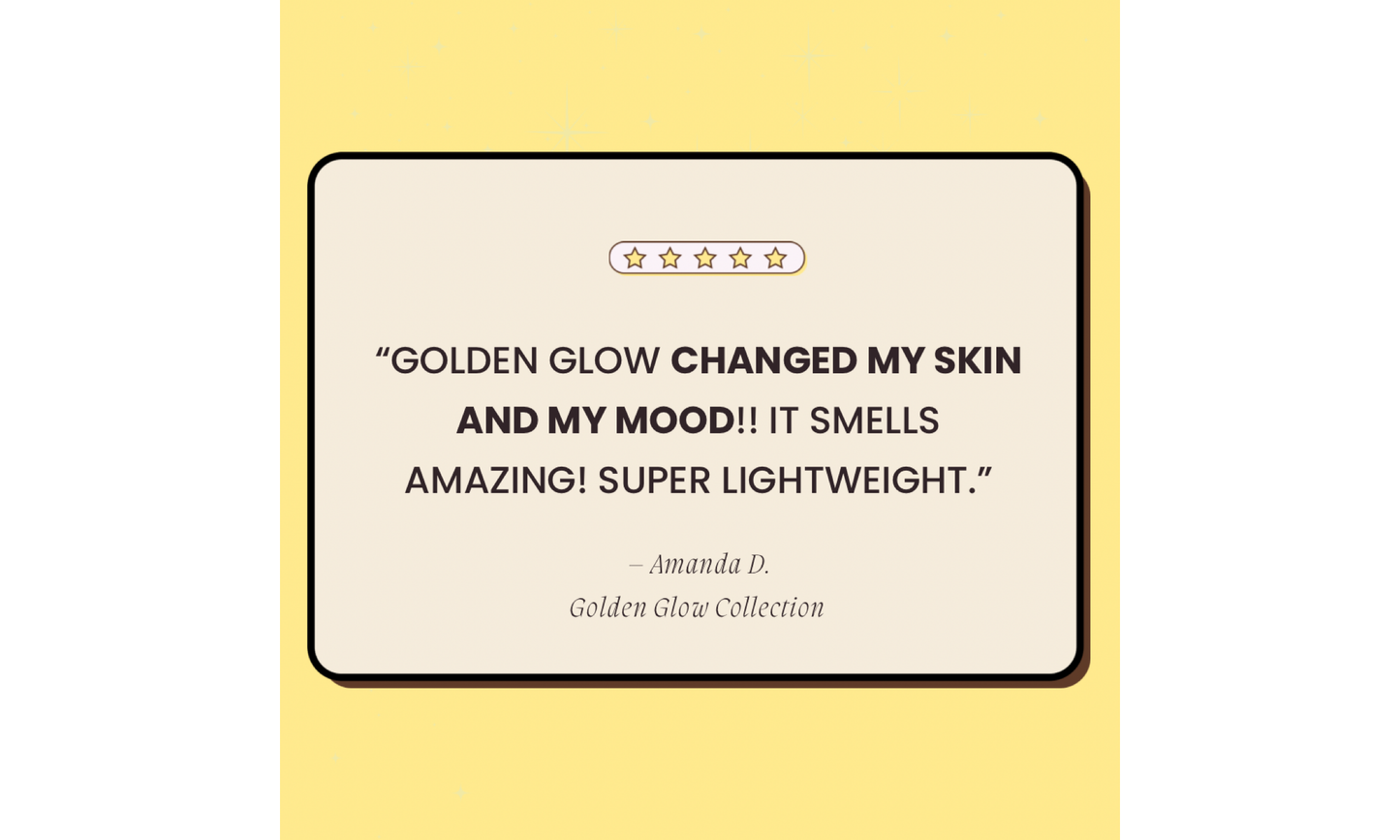 Golden Glow Raw Sugar Scrub
