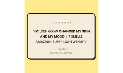 Golden Glow Raw Sugar Scrub
