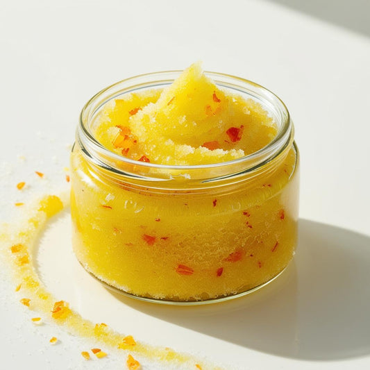 Golden Glow Raw Sugar Scrub