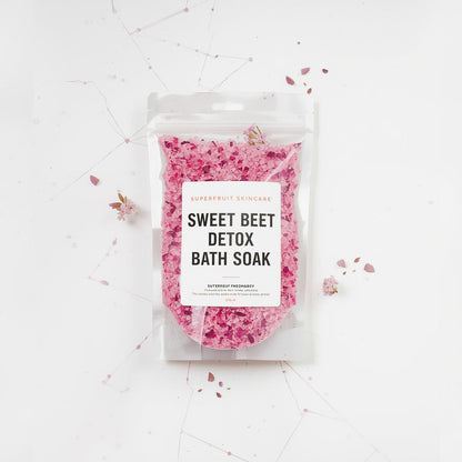 Sweet Beet Detox Bath Soak—Earth Ritual • Taurus, Virgo & Capricorn