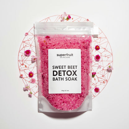 Sweet Beet Detox Bath Soak—Earth Ritual • Taurus, Virgo & Capricorn