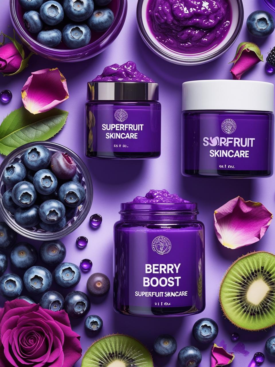 Berry Boost Glow Oil