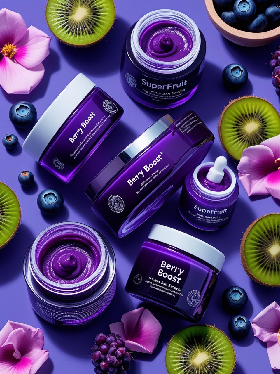 Berry Boost Face Mask