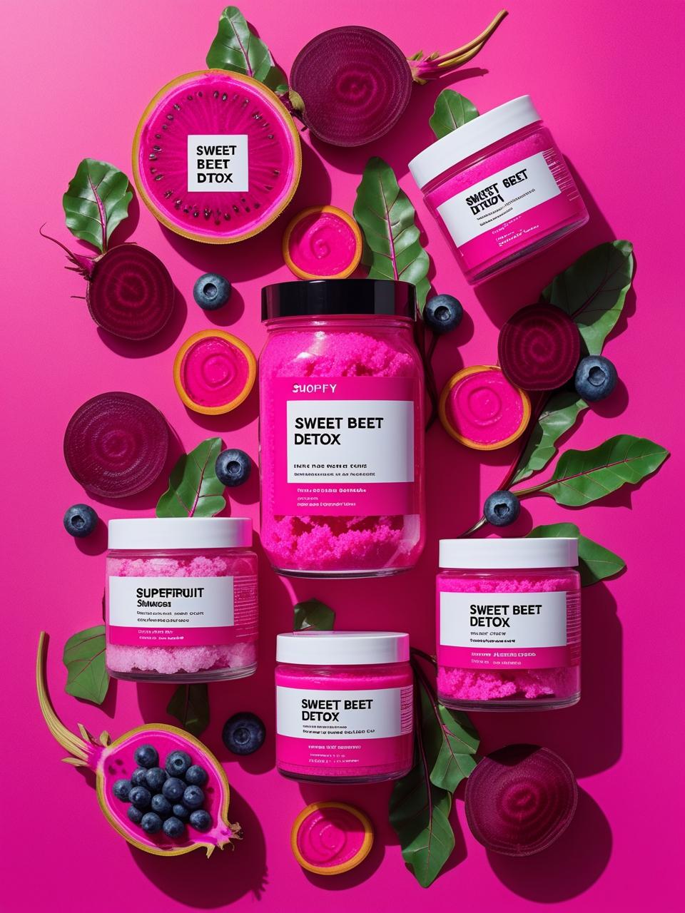 Sweet Beet Detox Body Butter